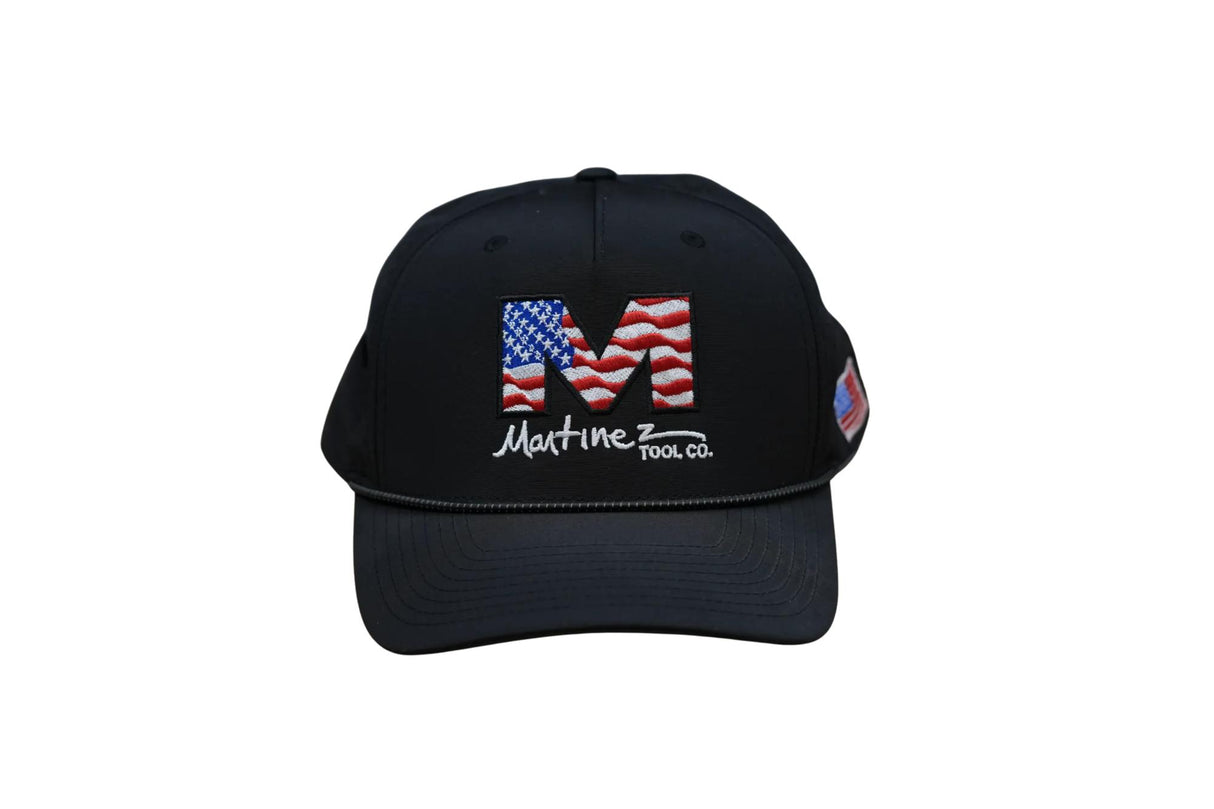 MARTINEZ LOGO SNAPBACK - BLACK