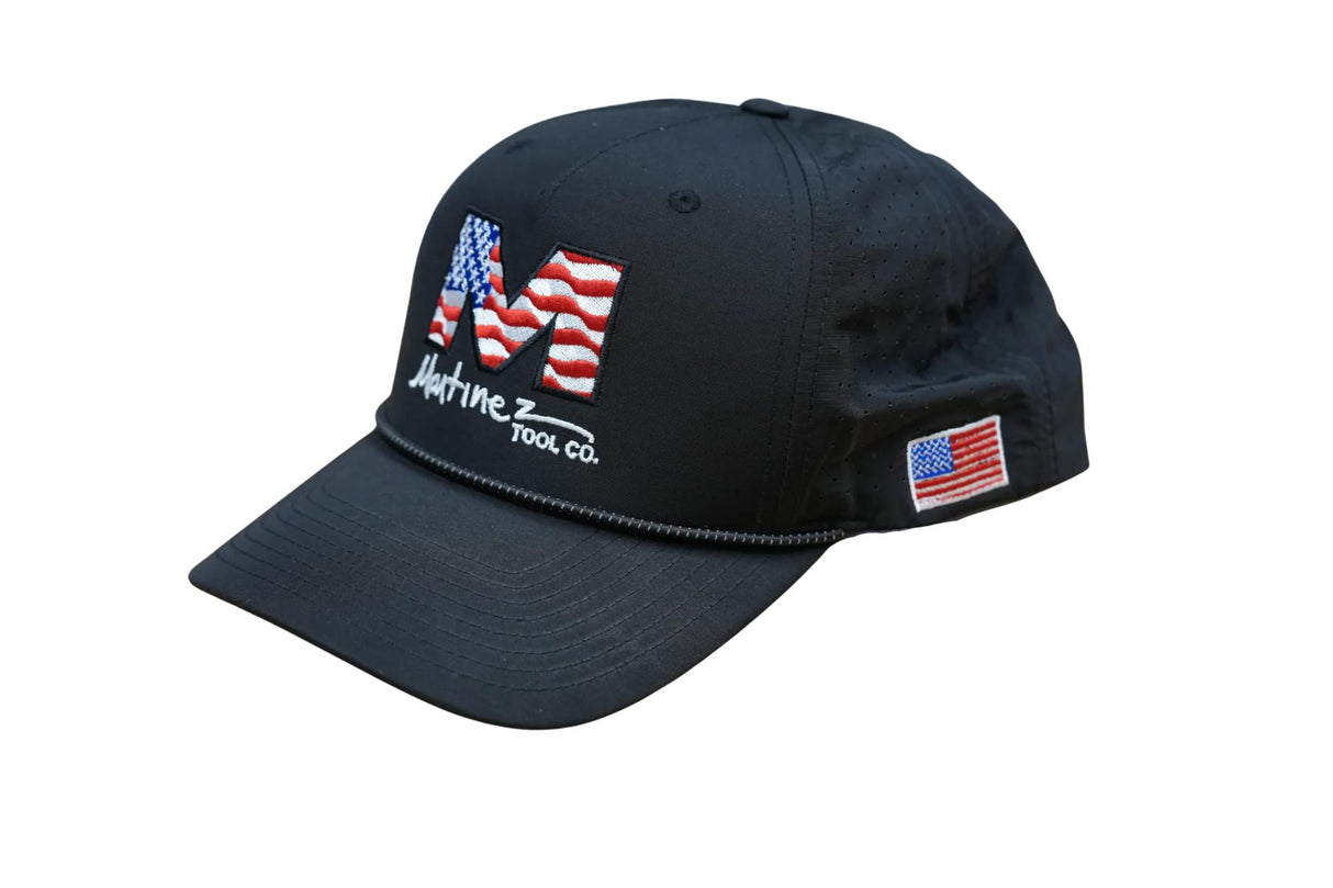 MARTINEZ LOGO SNAPBACK - BLACK