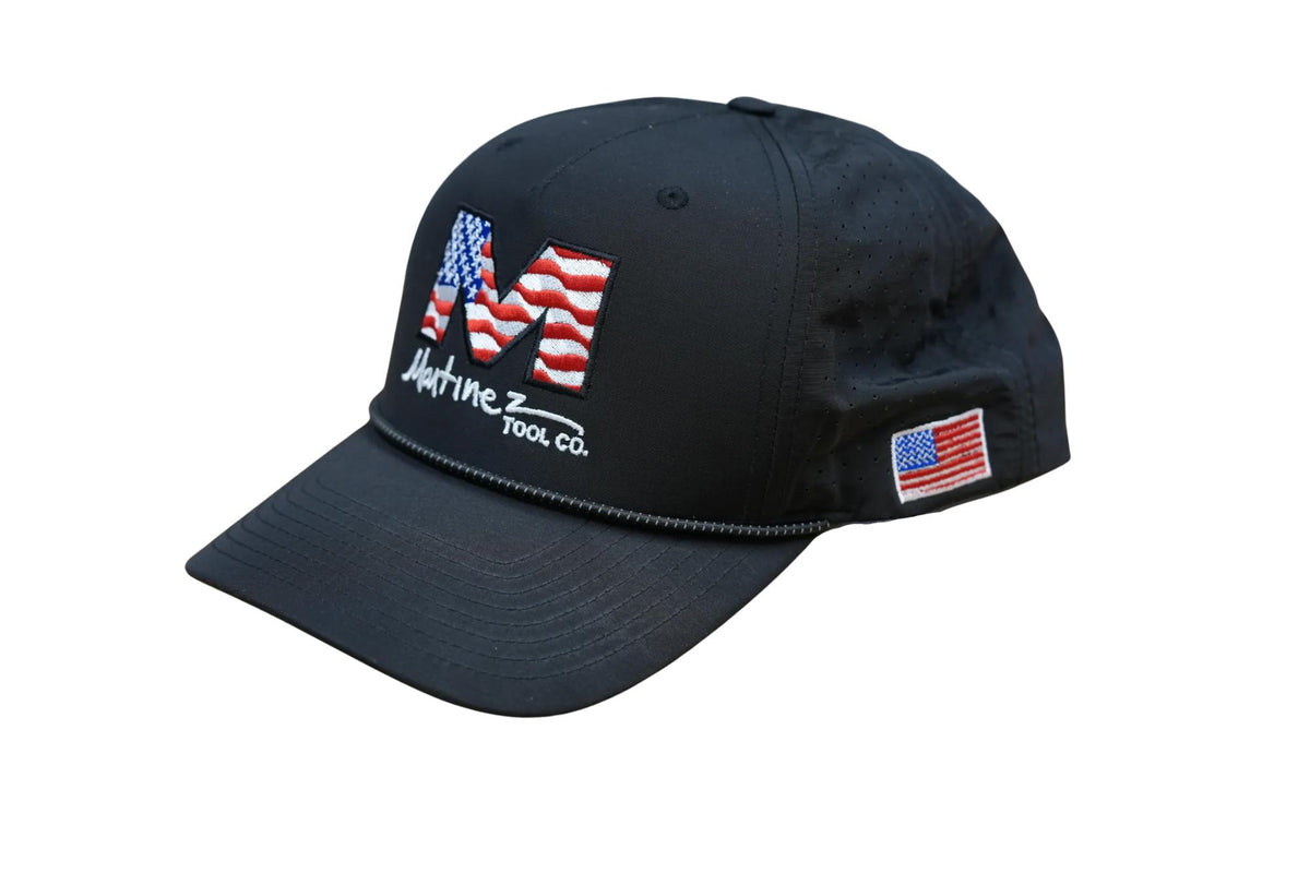 MARTINEZ LOGO SNAPBACK - BLACK