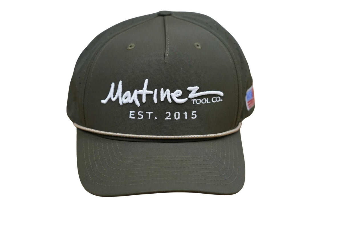 MARTINEZ SIGANTURE SNAPBACK - GREEN