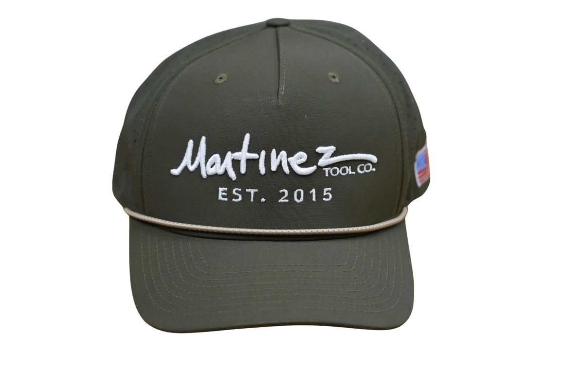 MARTINEZ SIGANTURE SNAPBACK - GREEN