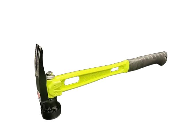 Martinez FALLOUT 15 OZ M1 Titanium Milled Face Framing Hammer