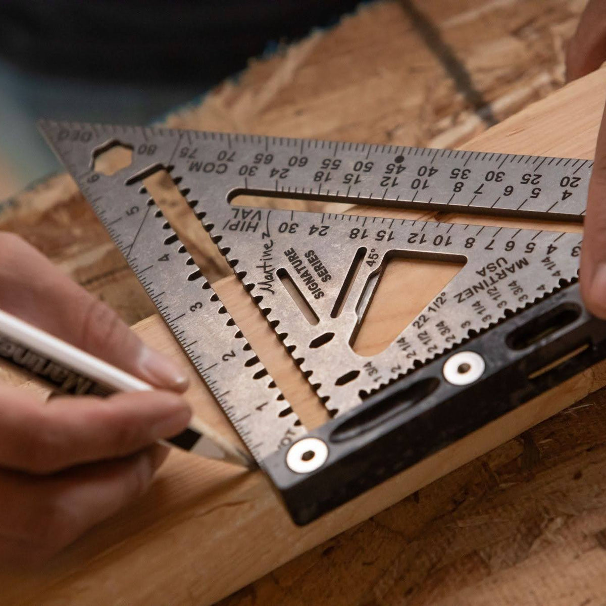 How to Use a Speed Square: Cuts, Angles & Layout – Martinez Tool Co.