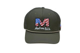 MARTINEZ LOGO SNAPBACK - GREEN