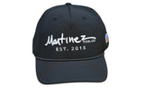 MARTINEZ SIGNATURE SNAPBACK - BLACK