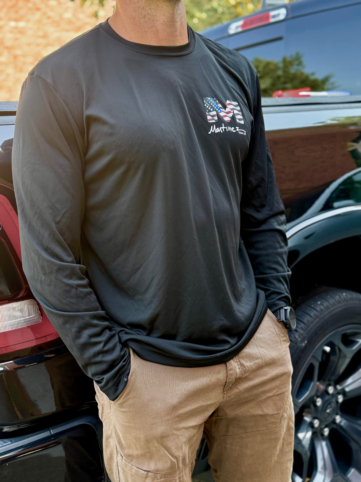 Built For Chaos Long Sleeve T Shirt
