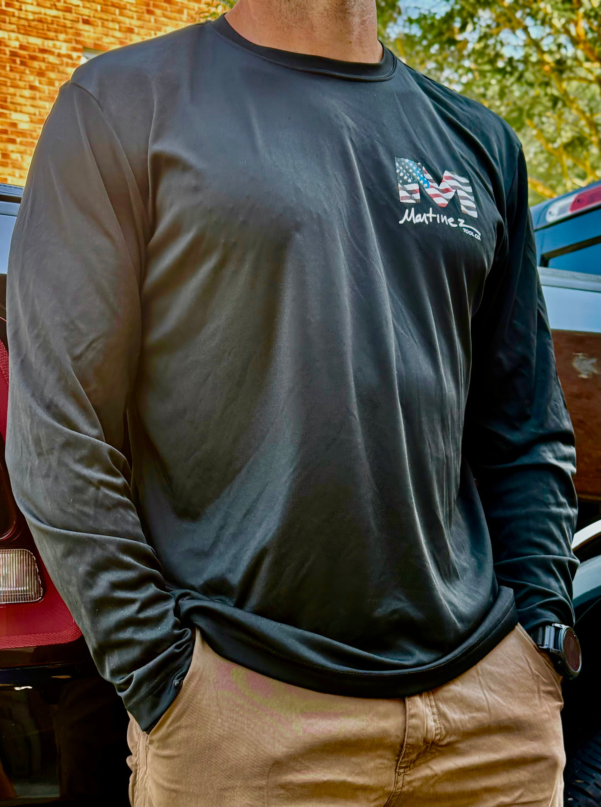 Built For Chaos Long Sleeve T Shirt