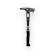 M1 Titanium Handle 15oz Milled Steel Head Polished Precision Curved Grip Framing Hammer MZ4509_PL