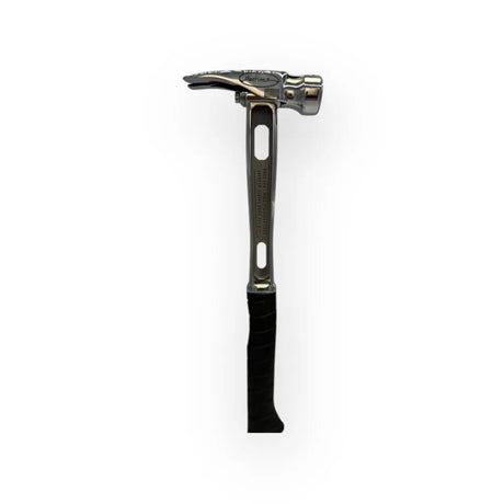 M1 Titanium Handle 15oz Smooth Steel Head Polished Precision Curved Grip Framing Hammer MZ4510_PL