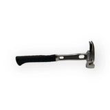 M4 Titanium Handle 12oz Dimple Steel Head Polished Precision Curved Grip Finish Hammer  MZ4507_PL