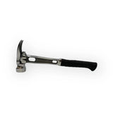 M4 Titanium Handle 12oz Dimple Steel Head Polished Precision Curved Grip Finish Hammer  MZ4507_PL