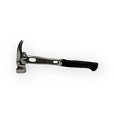 M4 Titanium Handle 12oz Smooth Steel Head Polished Precision Curved Grip Finish Hammer MZ4508_PL