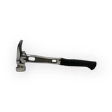 M4 Titanium Handle 12oz Smooth Steel Head Polished Precision Curved Grip Finish Hammer MZ4508_PL