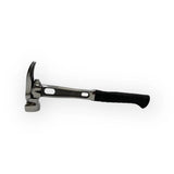 M4 Titanium Handle 12oz Smooth Steel Head Polished Precision Curved Grip Finish Hammer MZ4508_PL