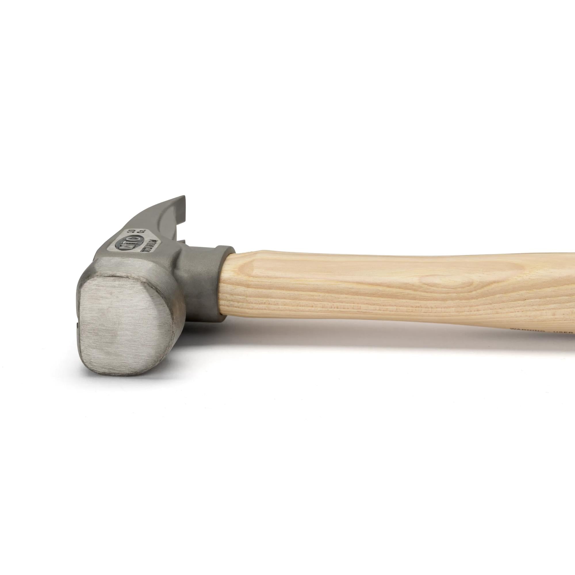 14'' Titanium Head O Nose Finish Head Wood Handle – Martinez Tool Co.