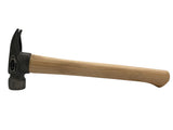 14" Titanium Head O Nose Finish Head  Wood Handle