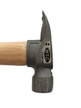 14" Titanium Head O Nose Finish Head  Wood Handle
