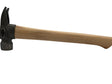 14" Titanium Head D Nose Finish Head Wood Handle