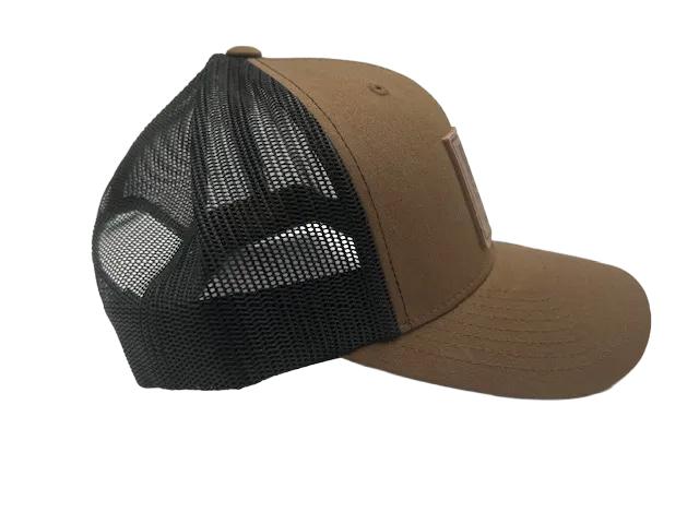 Martinez Range Leather Hat - Coyote Brown