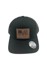 Martinez Range Leather Hat - Black