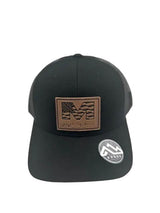Martinez Range Leather Hat - Black
