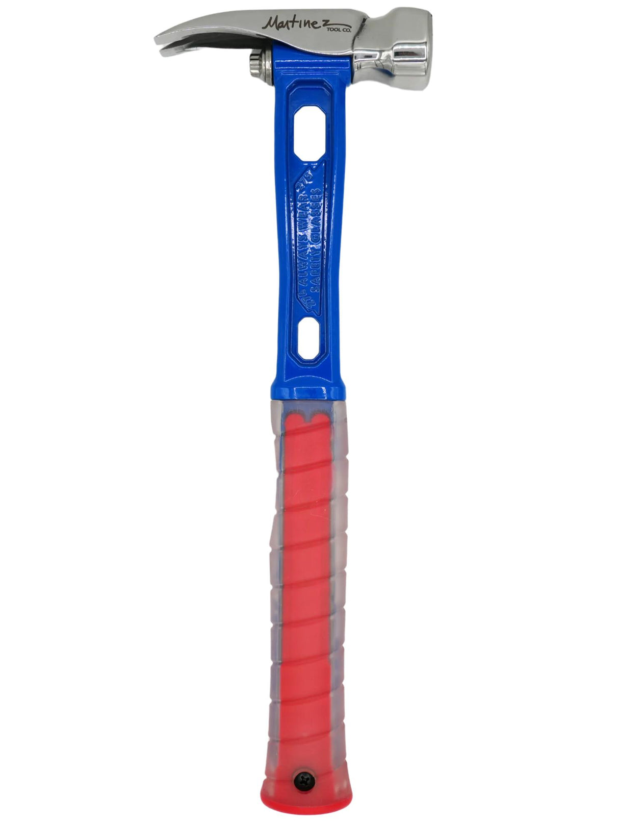 America's 250th 12oz Polished M4 Dimple Etched American Flag Face Titanium Finishing Hammer
