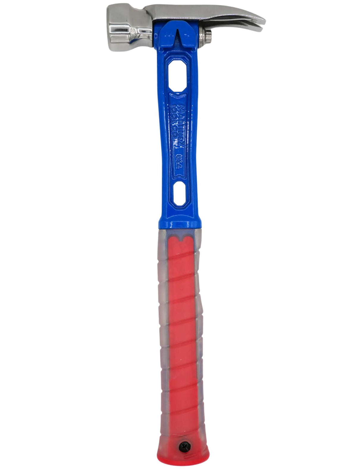 America's 250th 12oz Polished M4 Dimple Etched American Flag Face Titanium Finishing Hammer