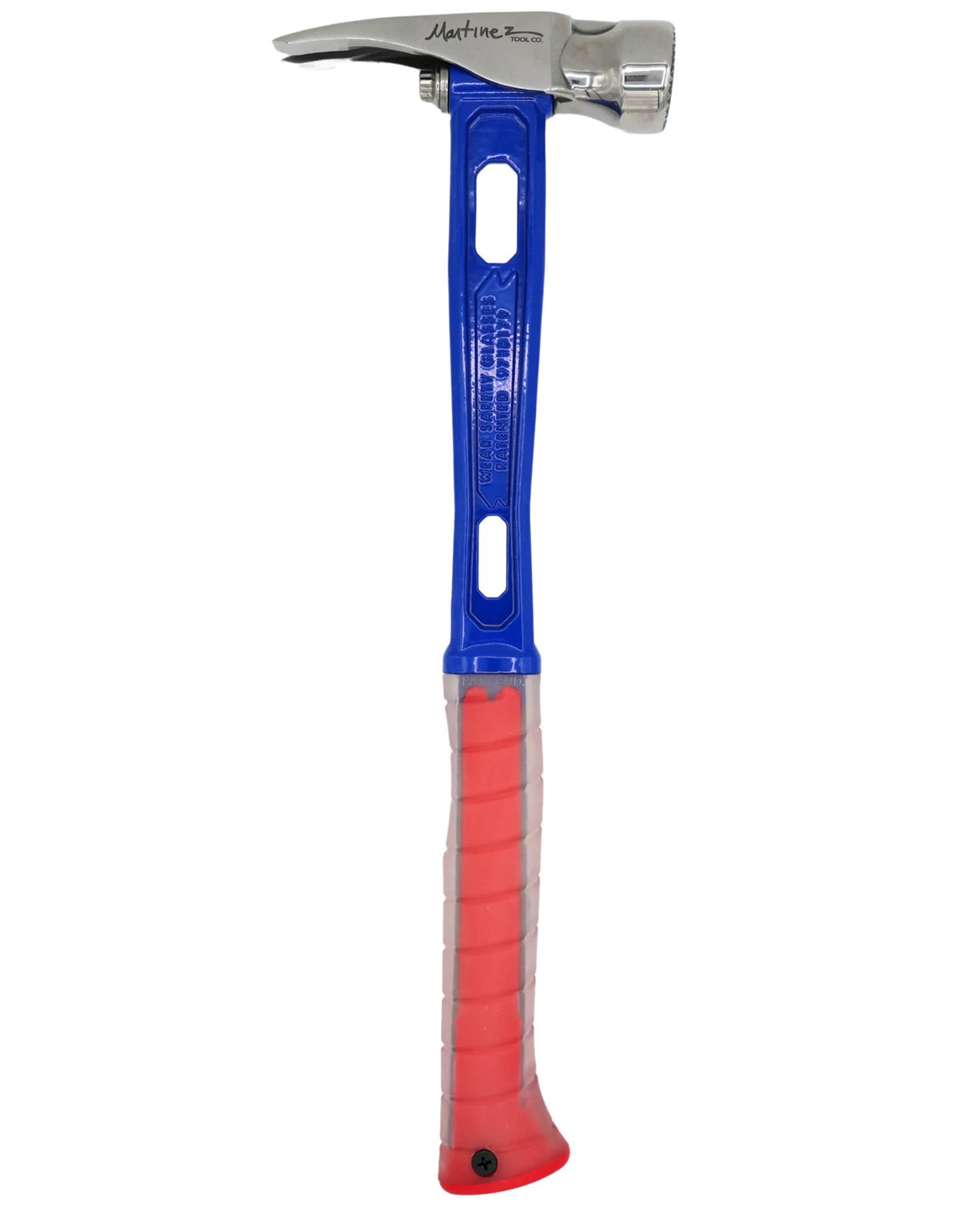 America's 250th 15oz M1 Polished Milled Etched American Flag Face Titanium Framing Hammer