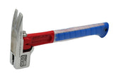 MARTINEZ POLISHED PATRIOT 36 OZ. SMOOTH FACE SLEDGE HEAD HAMMER - VICTORY SPECIAL EDITION