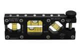 Martinez Titanium 5" Magnetic Torpedo and Conduit Level - Black