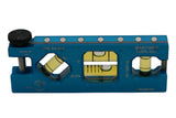 Martinez Titanium 5" Magnetic Torpedo and Conduit Level - Blue