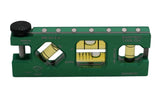 Martinez Titanium 5" Magnetic Torpedo and Conduit Level - Green