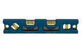 Martinez Titanium 9" Top View Magnetic Torpedo and Conduit Level - Blue