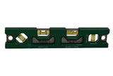 Martinez Titanium 9" Top View Magnetic Torpedo and Conduit Level - Green