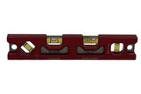Martinez Titanium 9" Top View Magnetic Torpedo and Conduit Level - Red