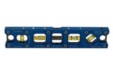 Martinez Titanium 9" V Groove Magnetic Torpedo and Conduit Level - Blue