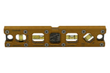 Martinez Titanium 9" V Groove Magnetic Torpedo and Conduit Level - Gold