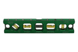 Martinez Titanium 9" V Groove Magnetic Torpedo and Conduit Level - Green