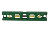 Martinez Titanium 9" V Groove Magnetic Torpedo and Conduit Level - Green