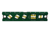 Martinez Titanium 9" V Groove Magnetic Torpedo and Conduit Level - Green