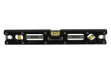Martinez Titanium 12" Magnetic Torpedo and Conduit Level - Black