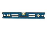 Martinez Titanium 12" Magnetic Torpedo and Conduit Level - Blue