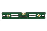 Martinez Titanium 12" Magnetic Torpedo and Conduit Level - Green