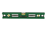Martinez Titanium 12" Magnetic Torpedo and Conduit Level - Green