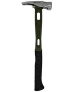 Reaper Carc Green 15oz M1 Polished Milled Etched American Flag Face Titanium Framing Hammer