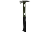 Reaper Carc Green 15oz M1 Polished Milled Etched American Flag Face Titanium Framing Hammer