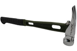 Reaper Carc Green 15oz M1 Polished Milled Etched American Flag Face Titanium Framing Hammer
