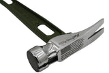 Reaper Carc Green 15oz M1 Polished Milled Etched American Flag Face Titanium Framing Hammer