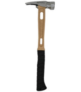 Reaper Sand 15oz M1 Polished Milled Etched American Flag Face Titanium Framing Hammer