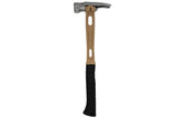 Reaper Sand 15oz M1 Polished Milled Etched American Flag Face Titanium Framing Hammer